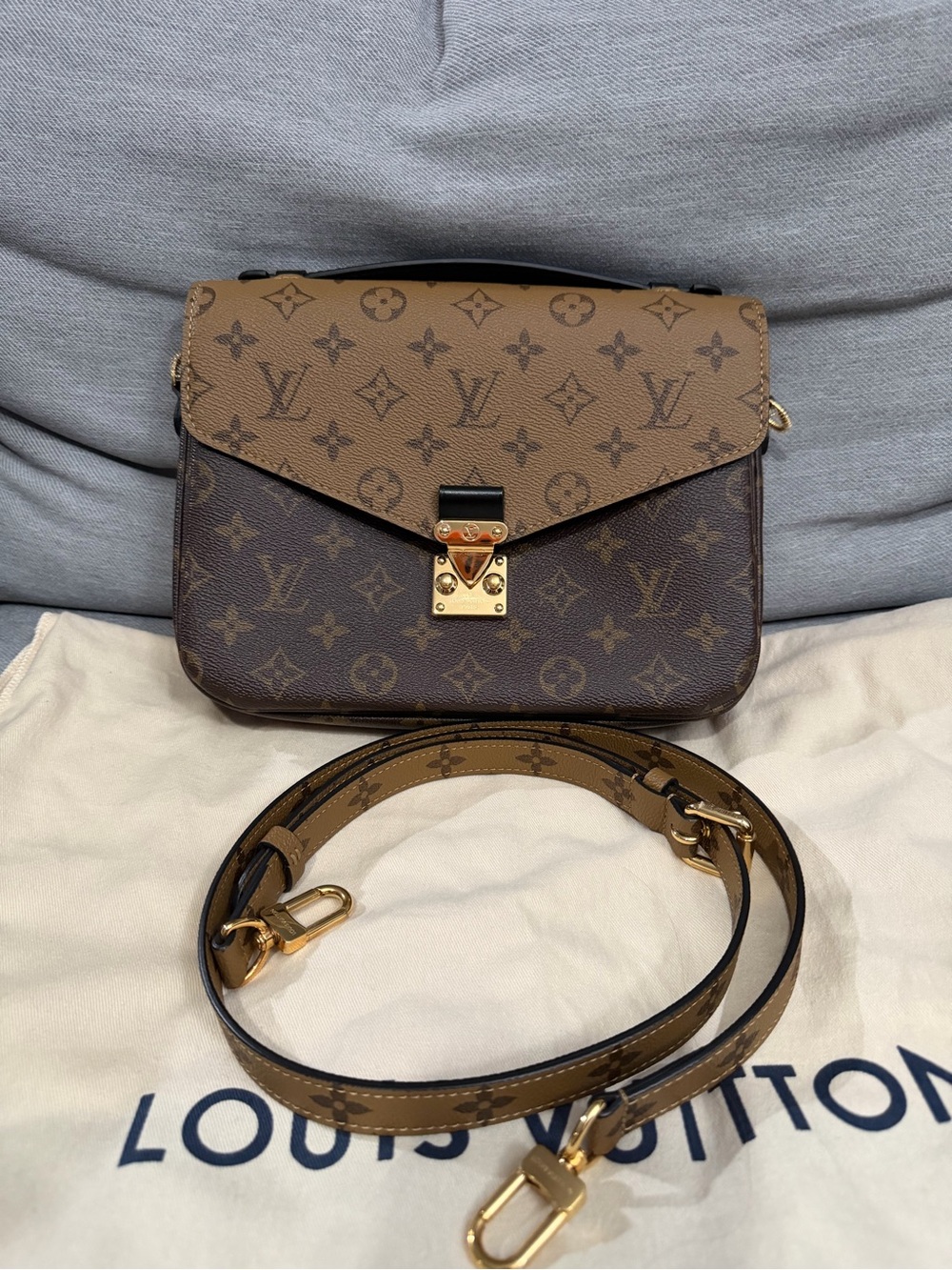 Authentic Louis Vuitton Métis